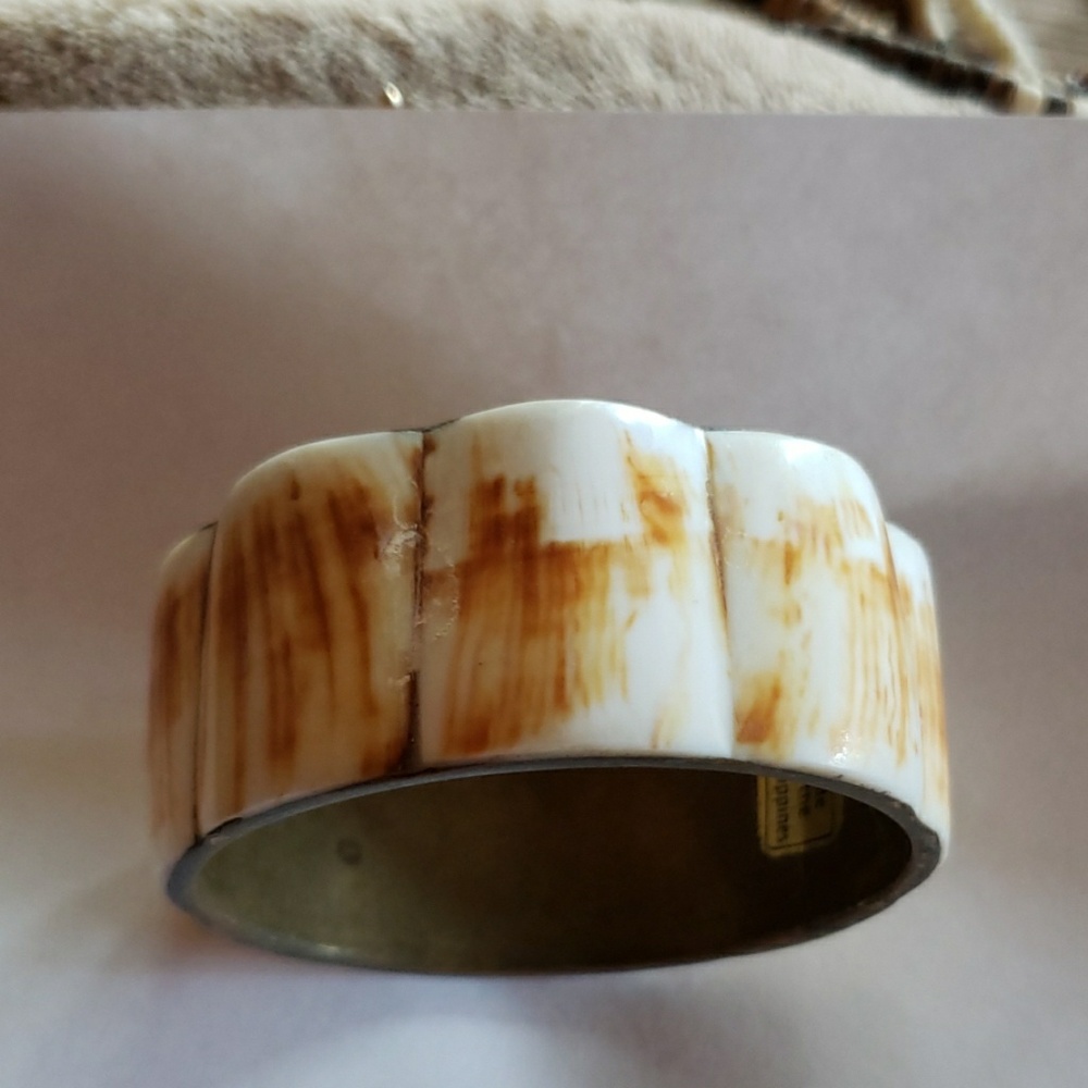 Vintage Philippines bangle bracelet